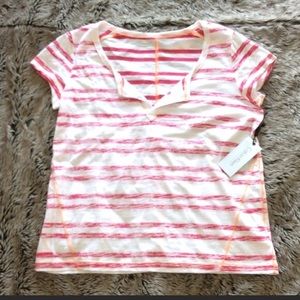 Calvin Klein women’s short sleeve inside out style athletic Tshirt size Xsmall